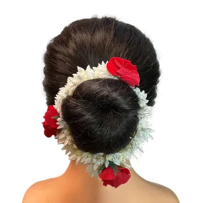 Artificial Flower Gajra For Women