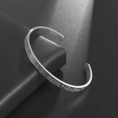 Ayatul Kursi Cuff Bracelet (1 pc)