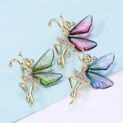 Fairy Hijab Brooch / Hijab Pin