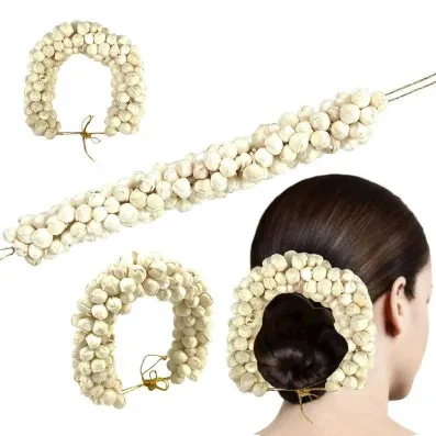 Artificial Jasmine Mogra Flower Hair Gajra (1 pc)