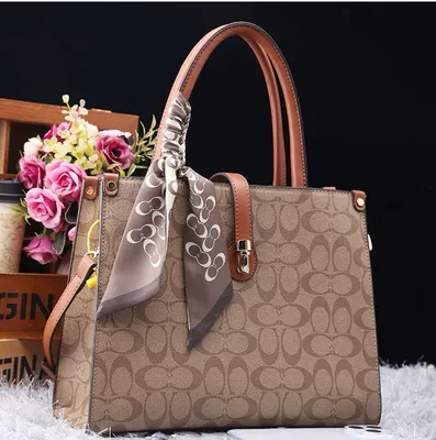 Luxury PVC Tote Bag for Women New Bag