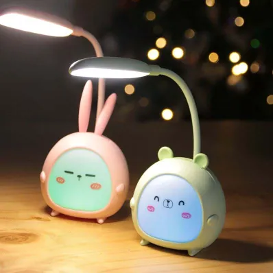 Night Light Led Usb Charging Foldable Table Lamp 