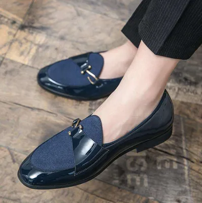 Men Leather Dress Shoes