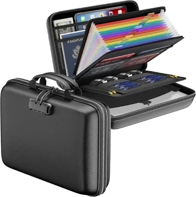  Fireproof and Waterproof Document Storage Bag