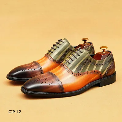 British Style Leather Shoes