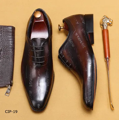 Oxfordy Style Dress Shoes