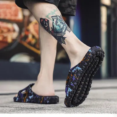 LIGHTWEIGHT SOFT-SOLED  OUTDOOR SANDAL GB-7311