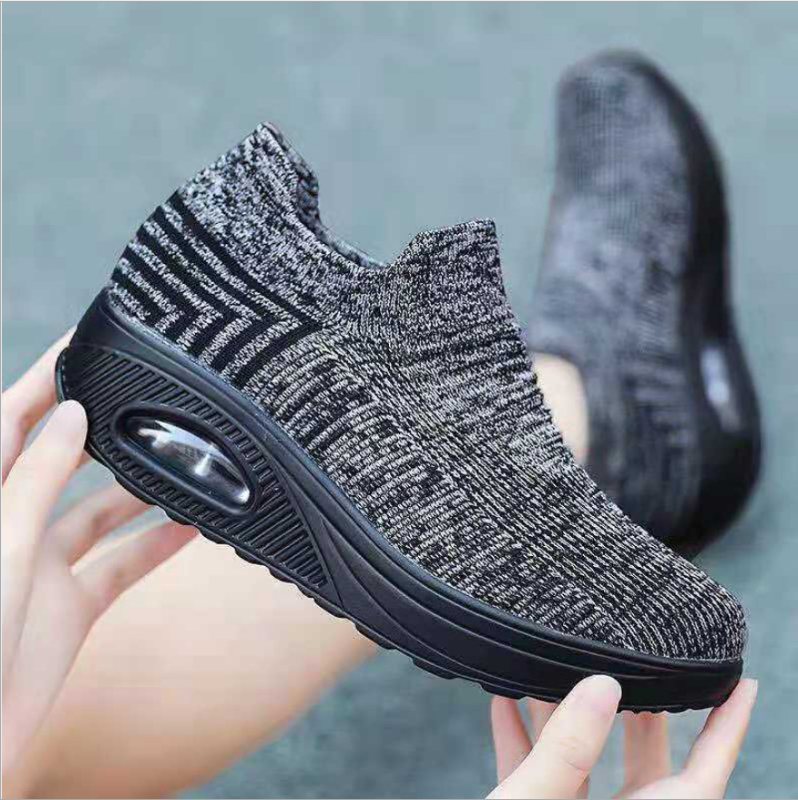 AMERICAN STYLE FLYING WOVEN CASUAL SHOE 6039GY