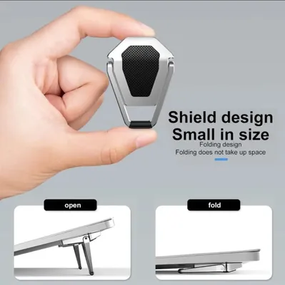 Metal Foldable Laptop Stand (2pc)