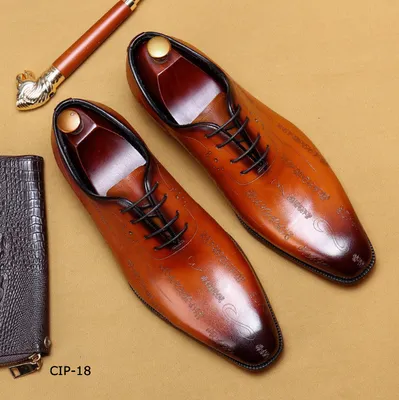 Oxfordy Style Dress Shoes