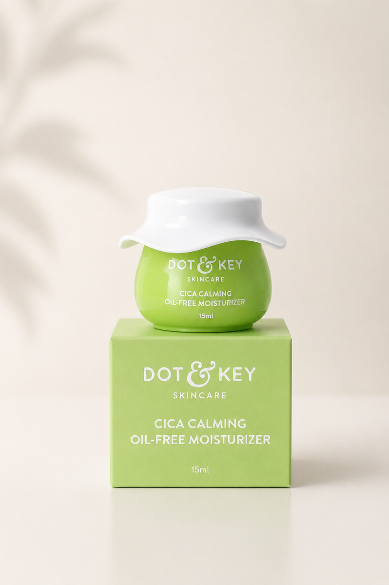Dot and Key Cica + Niacinamide Oil Free Moisturizer 15ml