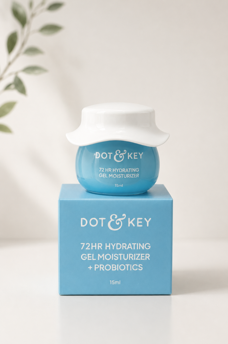 Dot and Key 72hr Hydrating Lightweight Gel Moisturizer with Probiotics