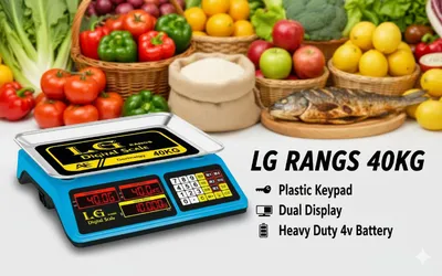 LG Rangs Plastic Keypad 40 kg