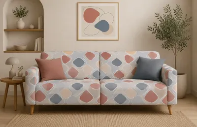Elegant Pattern Sofa Cover