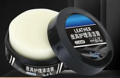 Leather Polishing, Maintenance and Cleaning cream (Natural)