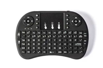 Mini Wireless Keyboard with Touchpad RGB Backlit Air Mouse for Smart TV Android TV Box PC and Laptop