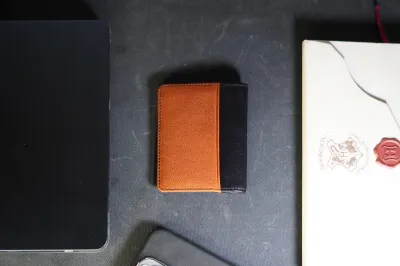Classic Card Holder Tan