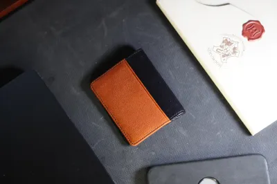 Classic Card Holder Tan
