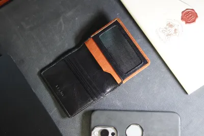 Classic Card Holder Tan