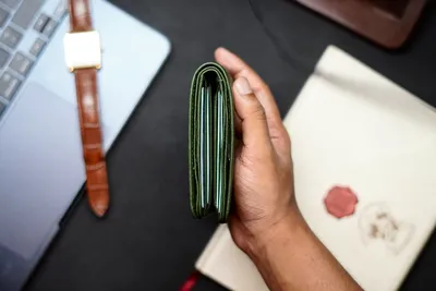 Kivo Full grain Green 