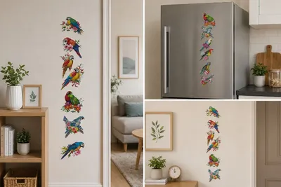 Decorative Wall Stickers Waterproof ( 2 Pata )