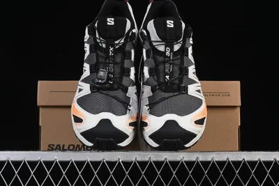 SALOMON XT-QUEST SHOES CHARCOAL GREY1:1