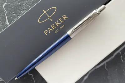 Parker Jotter Royal Blue Ballpoint Pen (France)