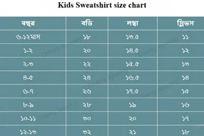 3 Pcs Kids Sweatshirt Combo – Only ৳999