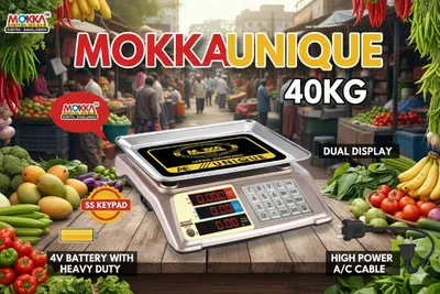 Mokka Gold Digital Scale 40 Kg