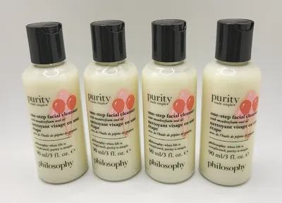 Philosophy Purity Made Simple 3-In-1 Cleanser For Face And Eyes (90ml)