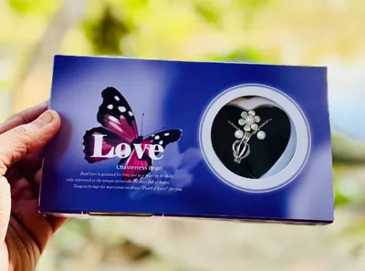  Love Pearl Necklace Gift Box 