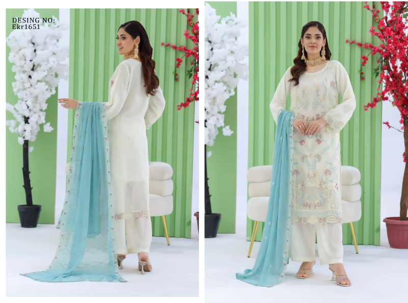 ZAIQA Luxury Chiffon Collection