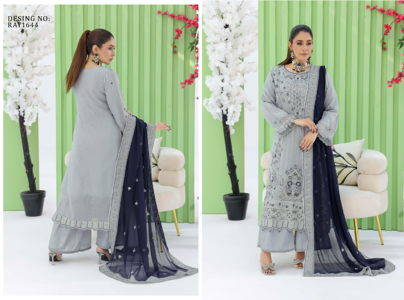ZAIQA Luxury Chiffon Collection