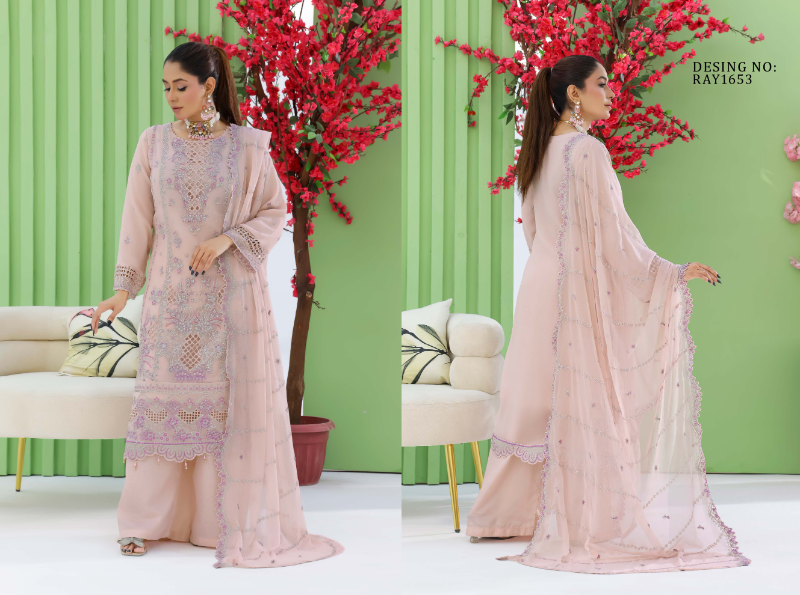 ZAIQA Luxury Chiffon Collection