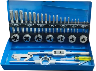 Professional 32Pcs Screw Tap Set Die set