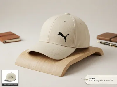 Puma Golf Heritage Tech Snapback