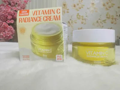 TENZERO Green Tangerine Vitamin C Radiance Cream 50g	
