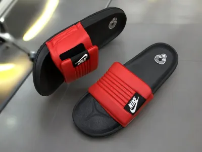 Men’s Trendy Soft Cushion Slides Comfort Daily Slip-on Sandal 