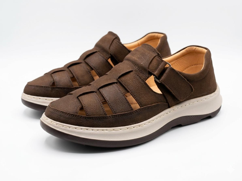 Pure leather men Premium Leather sandals 