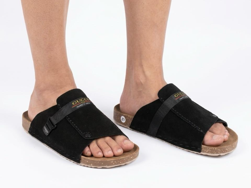 Pure leather Men Comfort Leather sandals