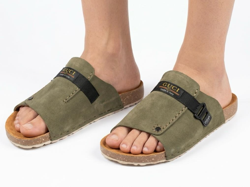 Pure leather Men Comfort Leather sandals