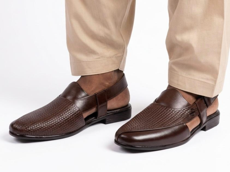 Men’s Genuine Leather Mules – Comfort and Style 