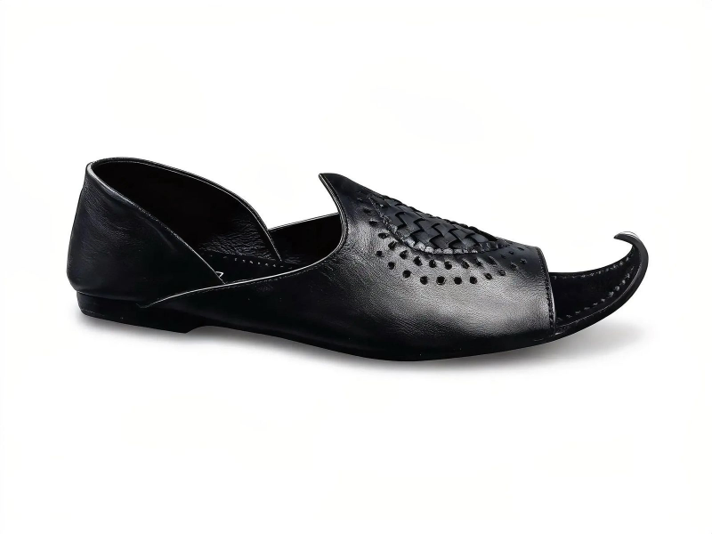 Handcrafted Leather Mojari sandal