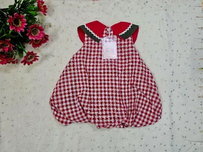 Watermelon-themed Kids Dress