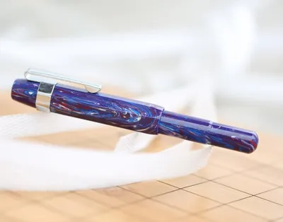 Delike Alpha Resin Fountain Pen – Fine Nib