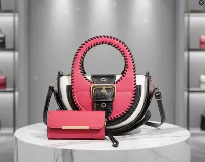 STYLISH HALF MOON SHOULDER BAG