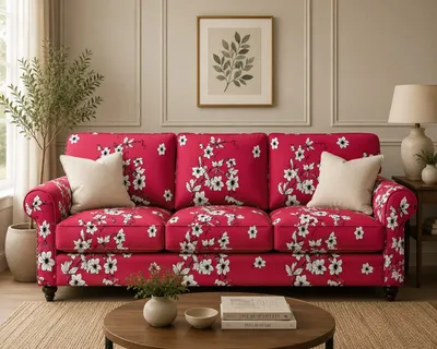 Luxury Printed Sofa Cover