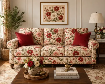 Modern Home Print Sofa Cover