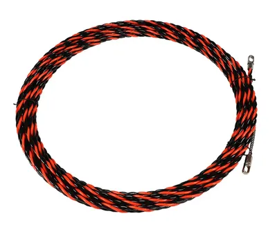 Electric Cable Push Pullers (Red Black)