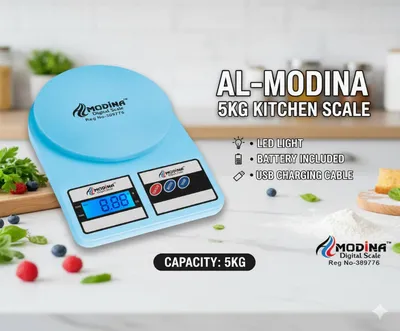 Al Madina Kitchen Scale 5 kg